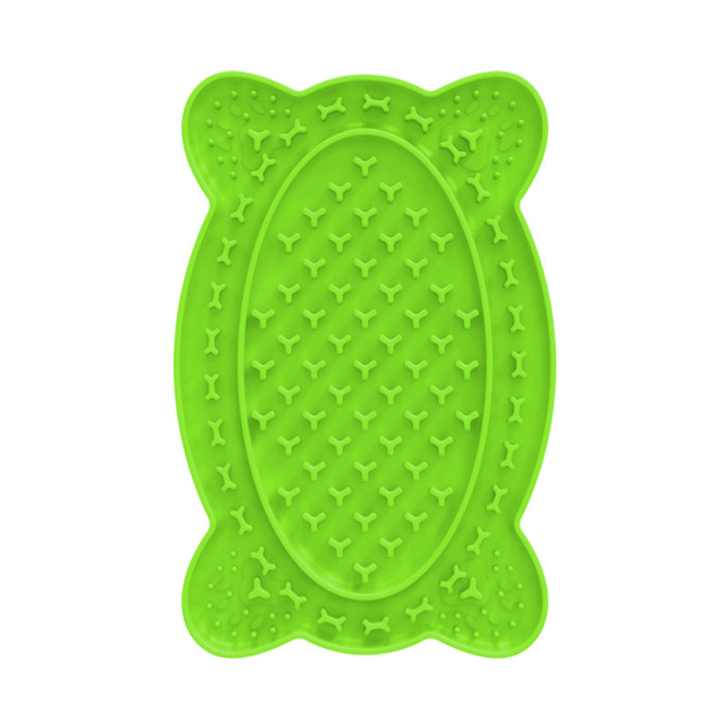 Slow Food Tray Licking Mat for Pets