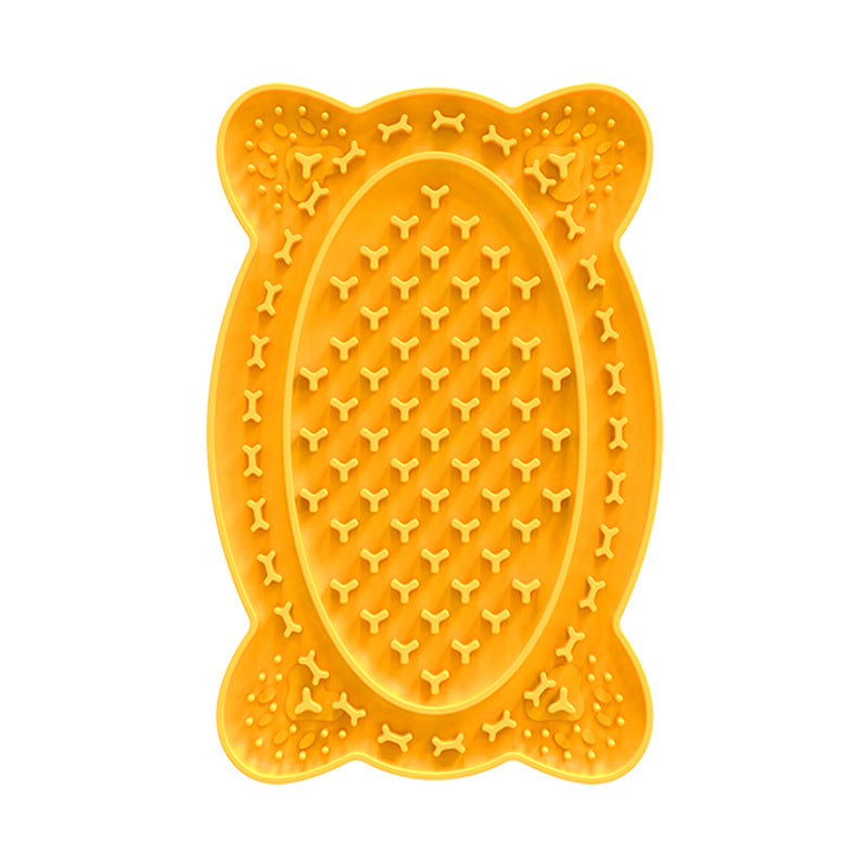 Slow Food Tray Licking Mat for Pets