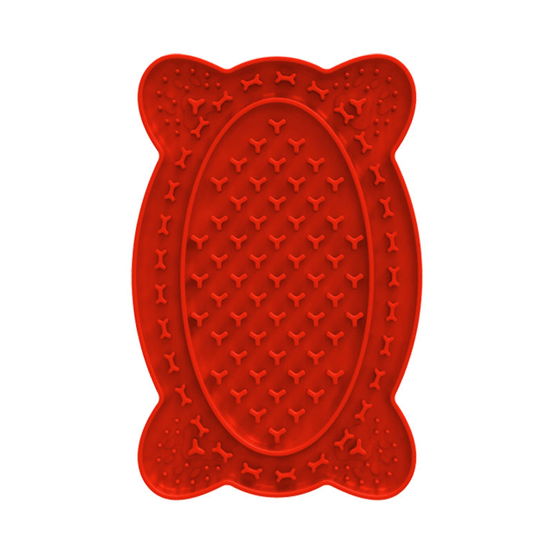 Slow Food Tray Licking Mat for Pets
