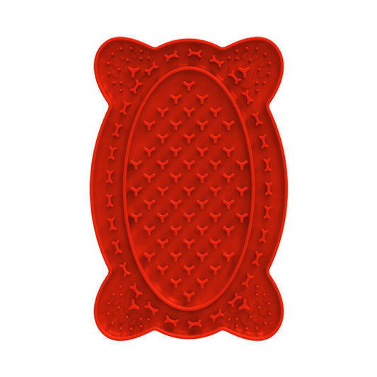 Slow Food Tray Licking Mat for Pets