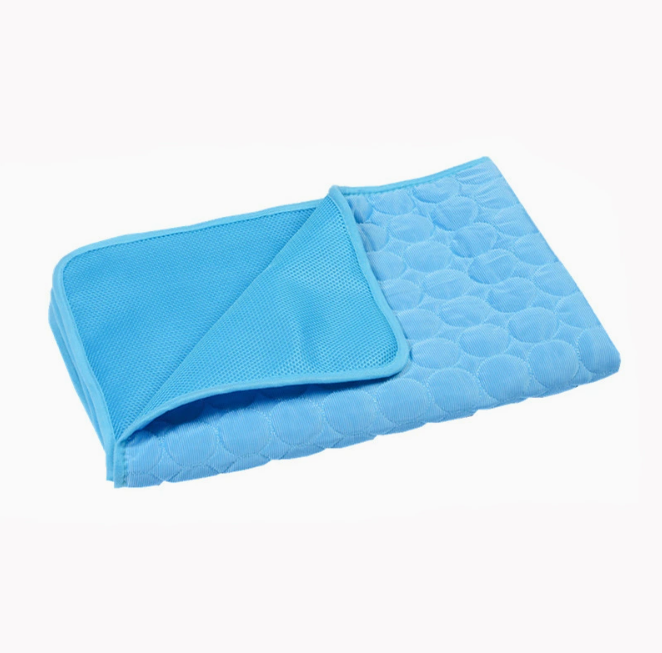 Cooling Ice Silk Mat for Summer Pet Comfort
