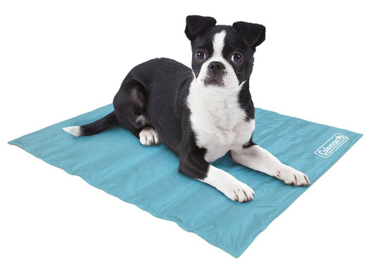 Coleman Comfort Cooling Gel Pet Pad Mat in Small 12x16 For Small Pets (Blue)